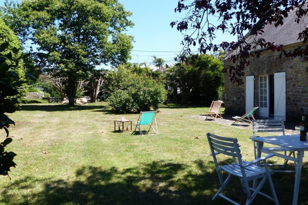 Crac'H, Grande Maison De Vacances Au Calme Crach Exterior foto