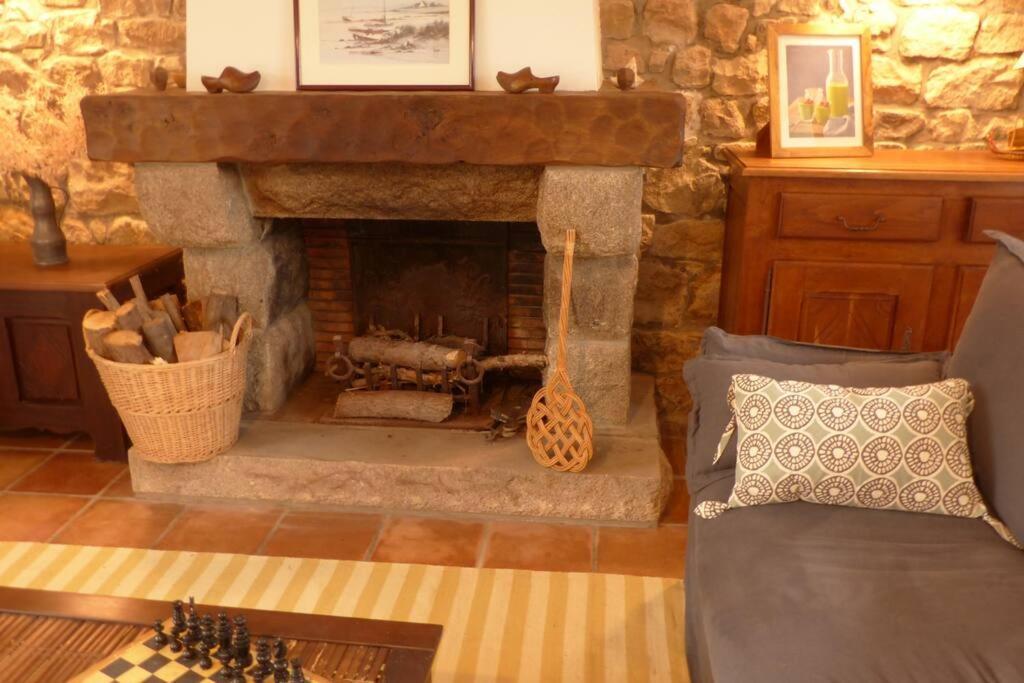 Crac'H, Grande Maison De Vacances Au Calme Crach Exterior foto