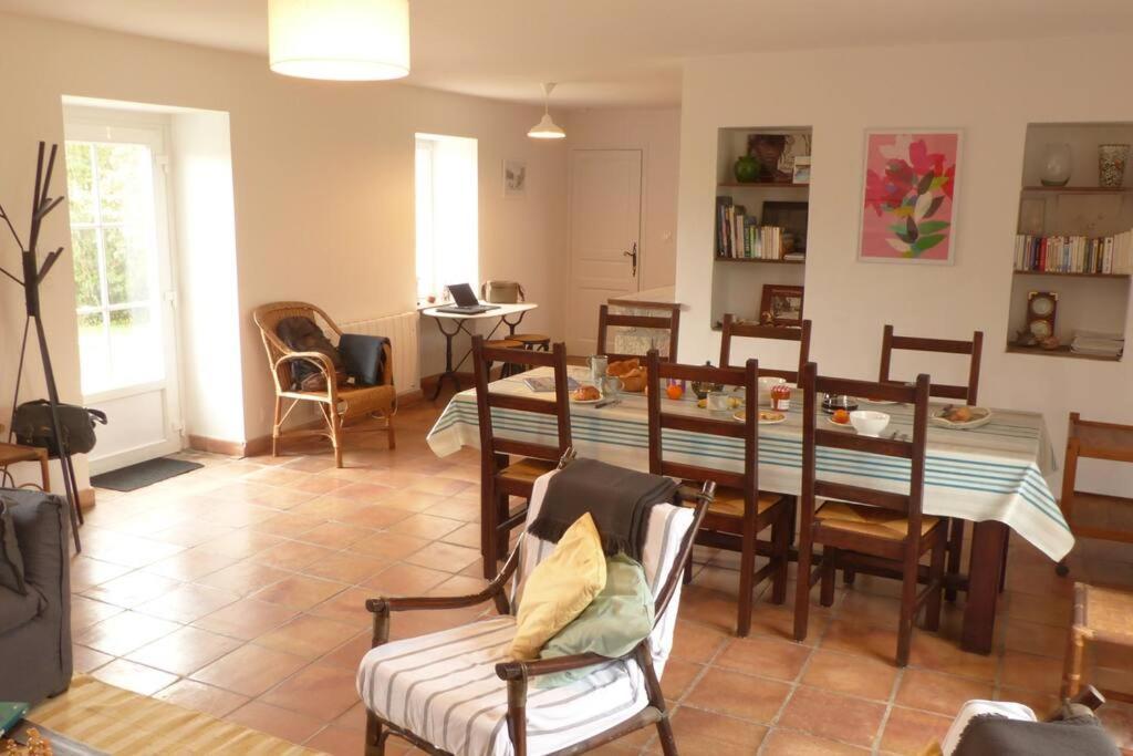 Crac'H, Grande Maison De Vacances Au Calme Crach Exterior foto